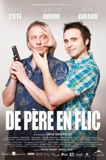 Poster of De père en flic