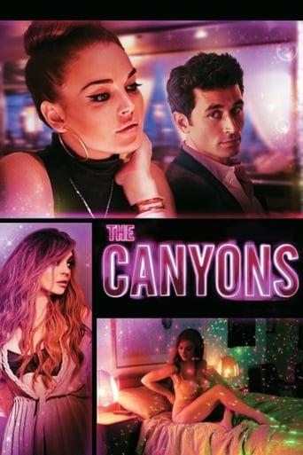 Movie poster: The Canyons (2013) แรงรักพิศวาส