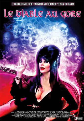 Le diable au gore poster