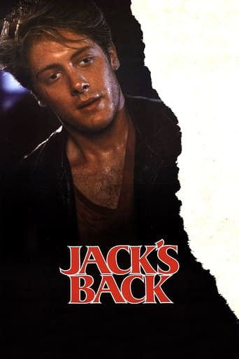 Poster för Jack's Back