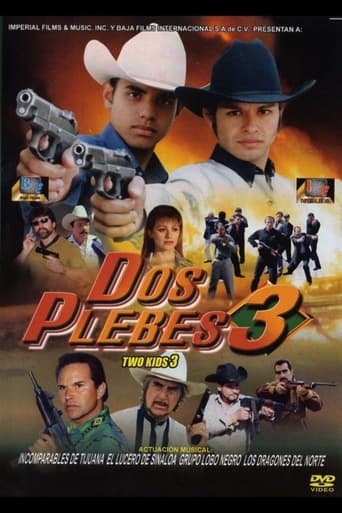 Dos plebes 3 poster