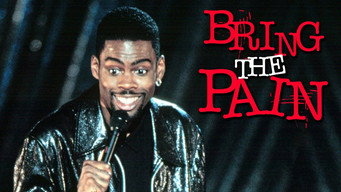 Chris Rock: Bring the Pain (1996)