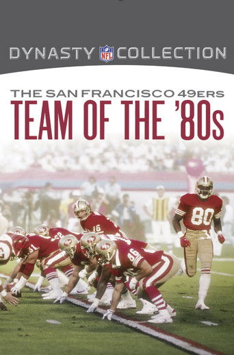Cartell de The San Francisco 49ers Team of the '80s