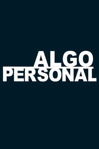 Algo personal en streaming 