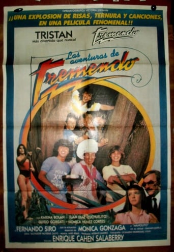 Poster of The Adventures of Tremendo