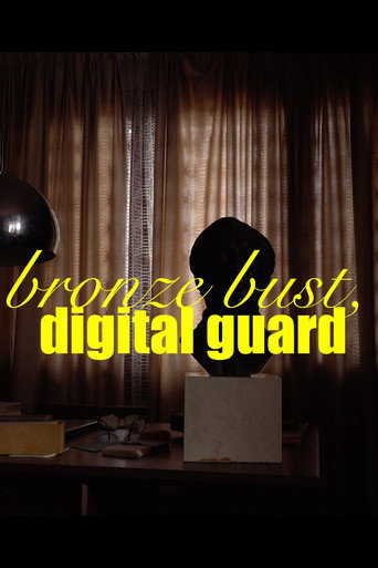 Bronze bust, digital guard (1970)