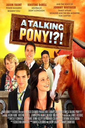 Poster för A Talking Pony!?!