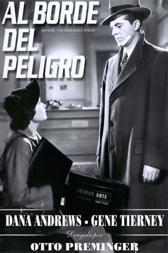 Poster of Al borde del peligro