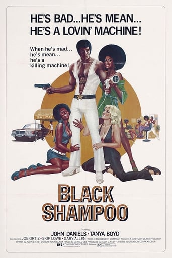 poster Black Shampoo