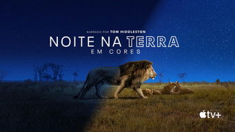 Cena de Noite na Terra em Cores