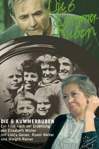 Poster of Die 6 Kummer-Buben