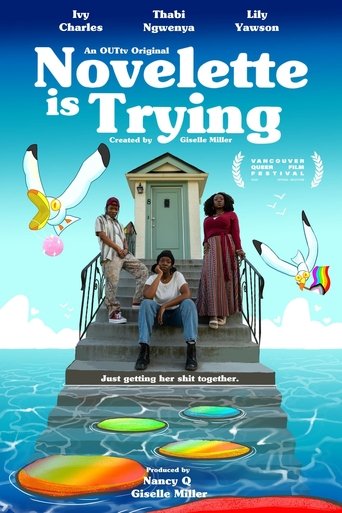 Novelette is Trying poster