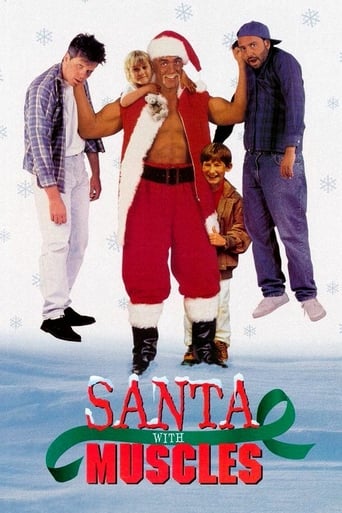 Poster of Santa with Muscles