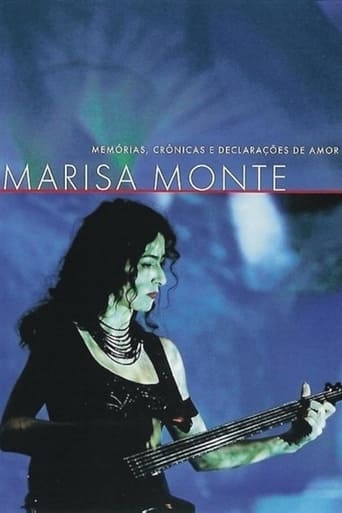 Poster för Marisa Monte - Memórias Crônicas e Declarações de Amor