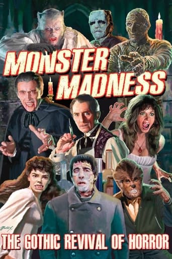Poster of Monster Madness: The Gothic Revival of Horror