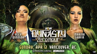 AEW Dynasty 2025: Zero Hour (2026)