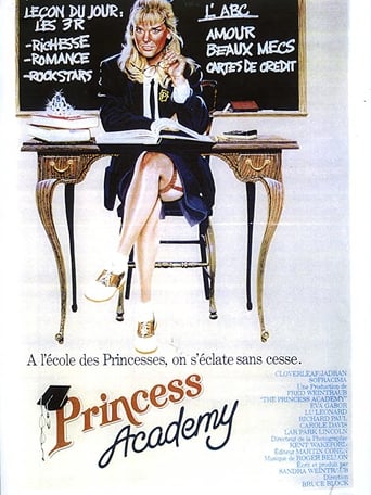 Poster för The Princess Academy