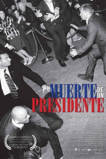 Poster of Muerte de un presidente