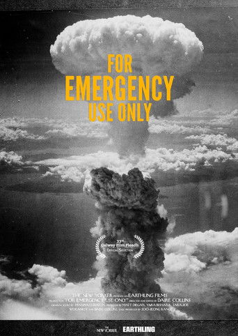 For Emergency Use Only poster