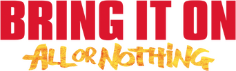 Bring It On: All or Nothing logo