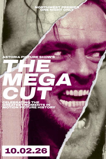 Poster film The Mega Cut