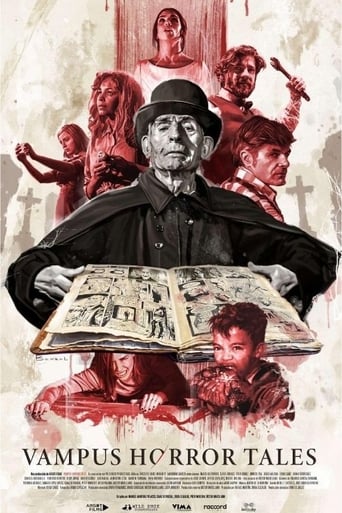Poster of Vampus Horror Tales
