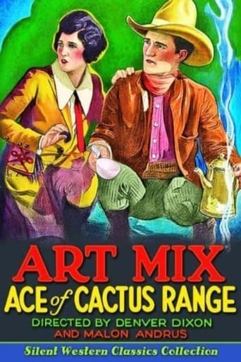 Poster för Ace of Cactus Range