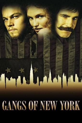 Poster för Gangs of New York