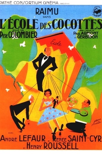 Poster för L'École des cocottes