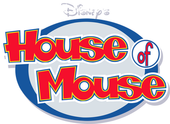 Disney's House of Mouse logo