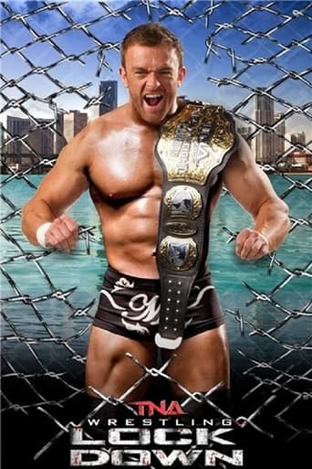 Poster för TNA Lockdown 2014