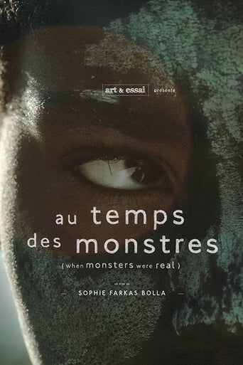 Poster of Au temps des monstres