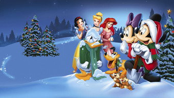 Mickey's Magical Christmas: Snowed in at the House of Mouse backdrop 3