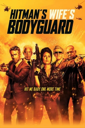 Poster The Hitman's Wife's Bodyguard