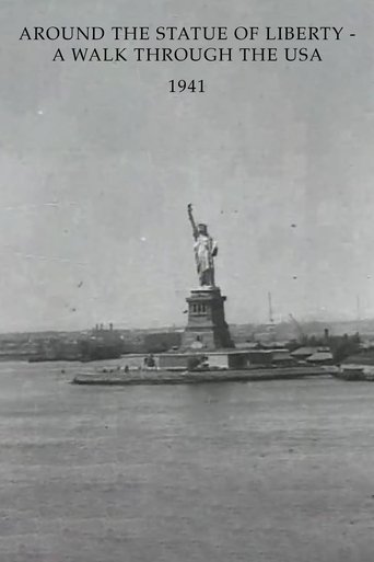Around the Statue of Liberty - A Walk Through the USA (1941)
