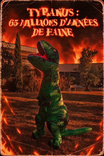 Poster film Tyranus : 65 millions d'années de haine