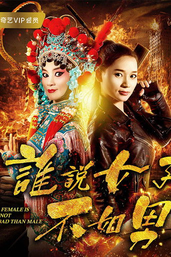 谁说女子不如男 poster