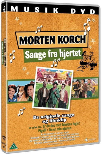 Morten Korch - Sange fra hjertet poster