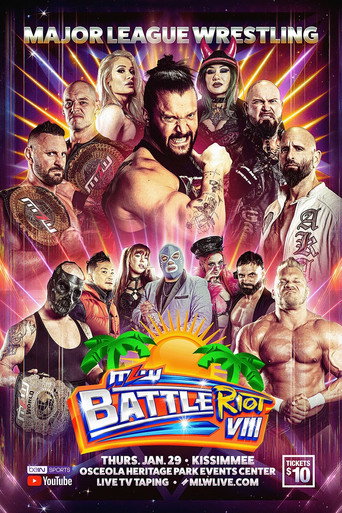 MLW Battle Riot VIII (2026)