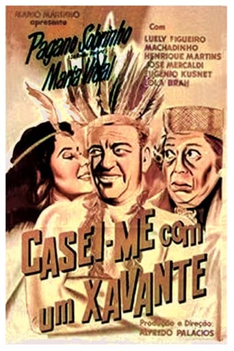 Poster of Casei-me com um Xavante