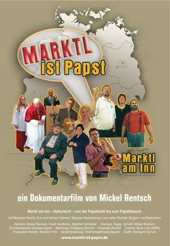 Marktl ist Papst poster
