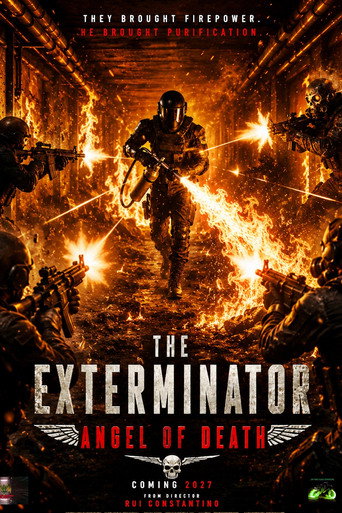 Poster film The Exterminator: Angel Of Death