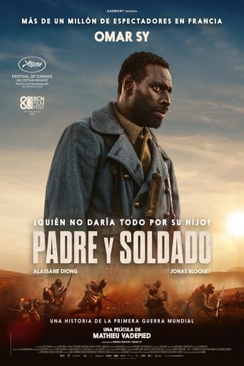 Poster of Padre y soldado