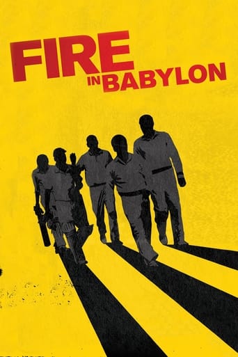 Poster för Fire in Babylon