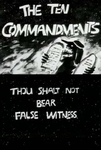 Poster för The Ten Commandments Number 8: Thou Shalt Not Bear False Witness