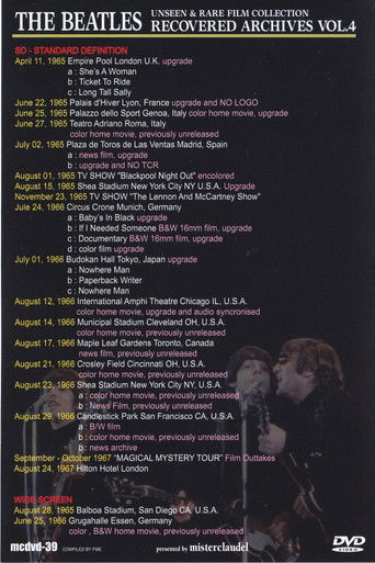 The Beatles: Recovered Archives Vol. 3 poster 3