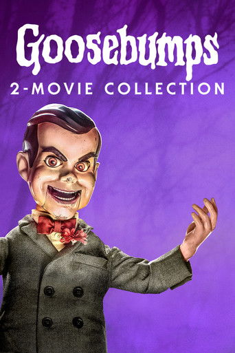 Goosebumps Collection poster