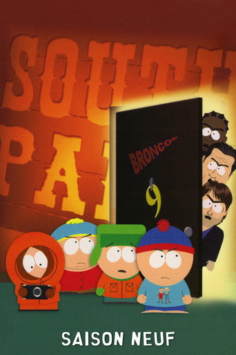 South Park - S9 - Affiche