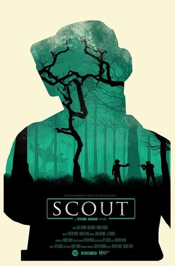 Poster för Scout: A Star Wars Story