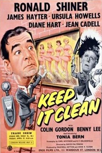 Poster of Keep It Clean